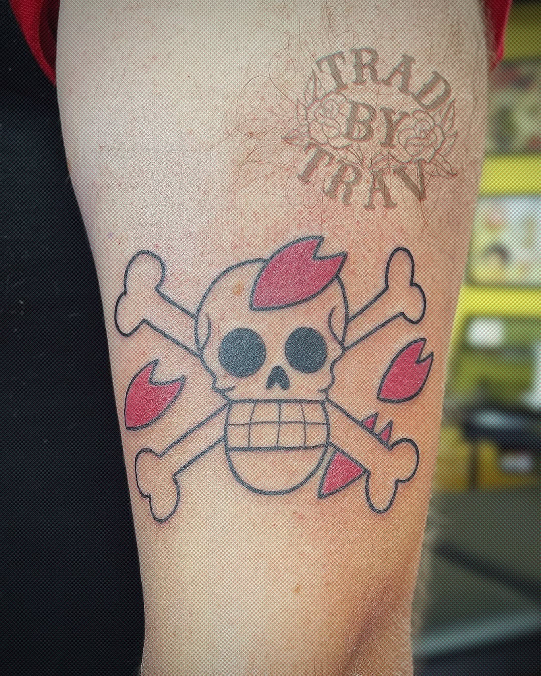 Tattoo by @tradbytrav — american_traditional, illustrative