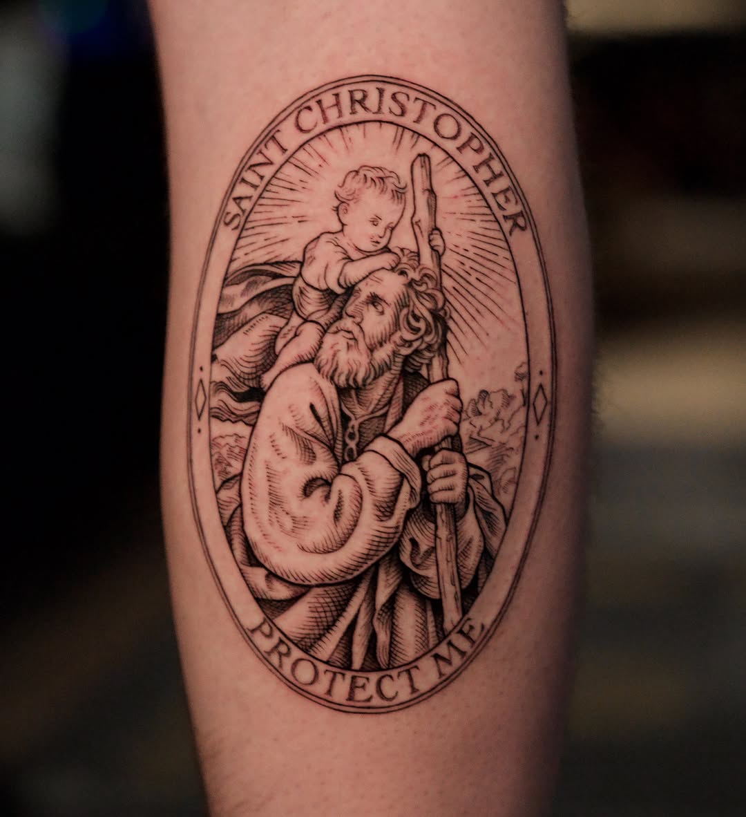 Tattoo by @williammeyertattoo โ black_and_grey, realism