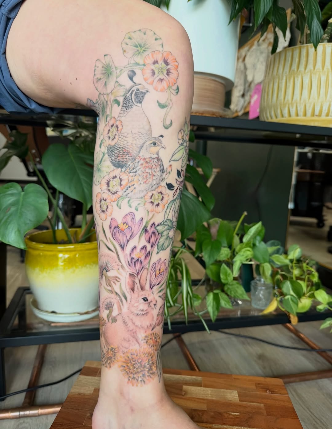 Tattoo by @sarah_margaret_tattoo — illustrative, realism