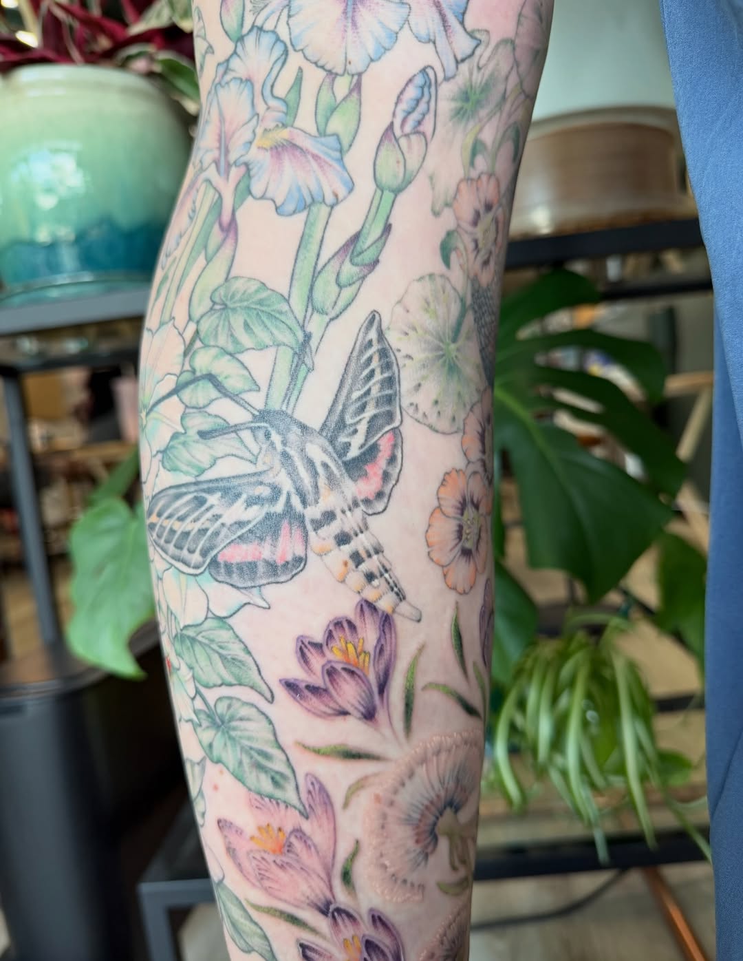 Tattoo by @sarah_margaret_tattoo — illustrative, realism