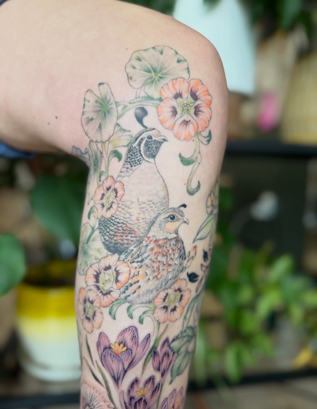 Tattoo by @sarah_margaret_tattoo — realism, illustrative