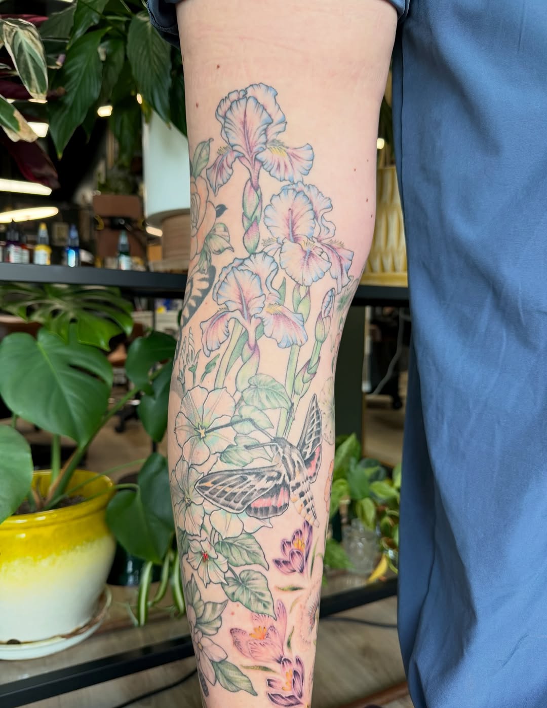 Tattoo by @sarah_margaret_tattoo — illustrative, fine_line