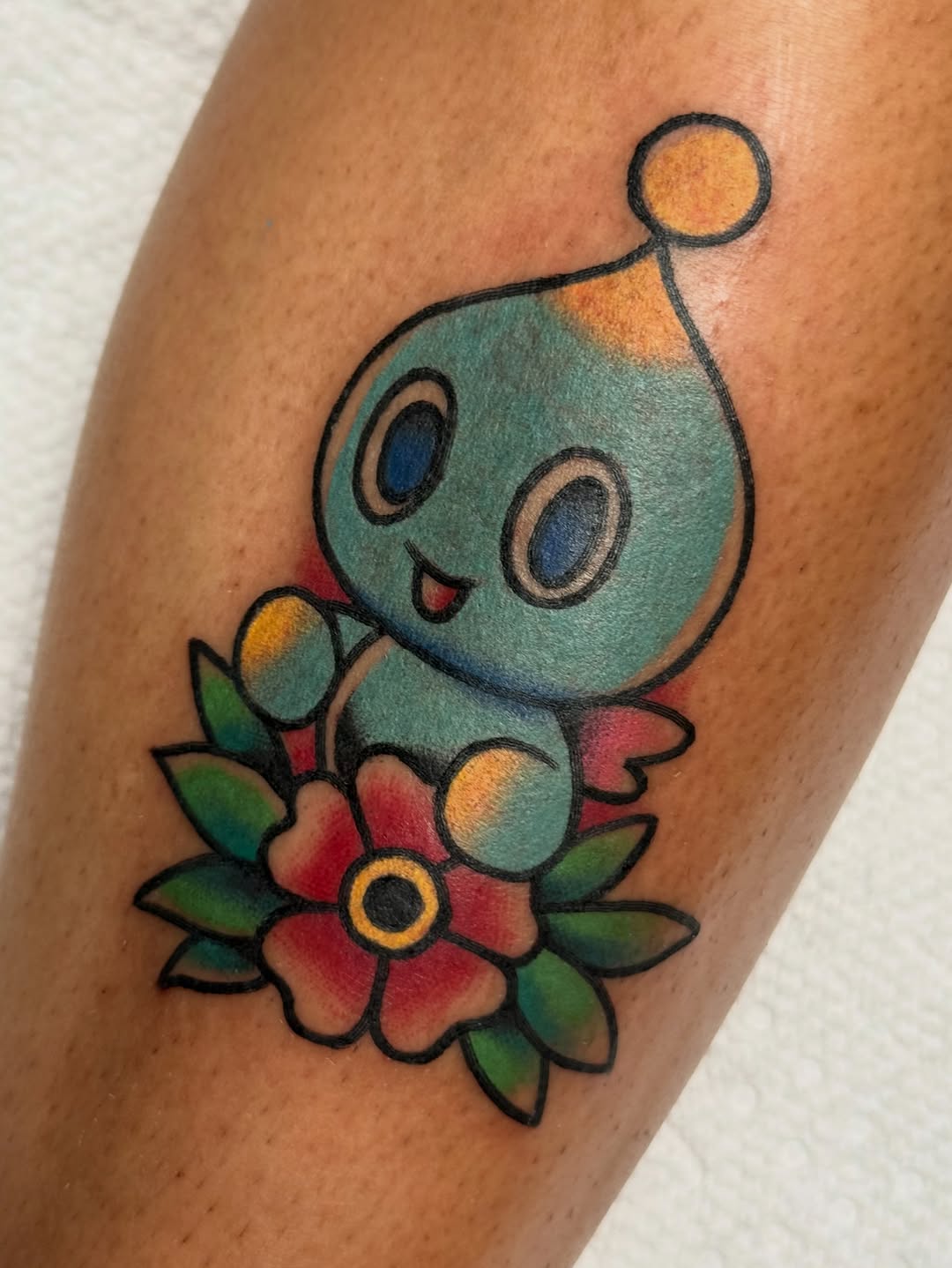 Tattoo by @rileynors.inks — american_traditional, illustrative