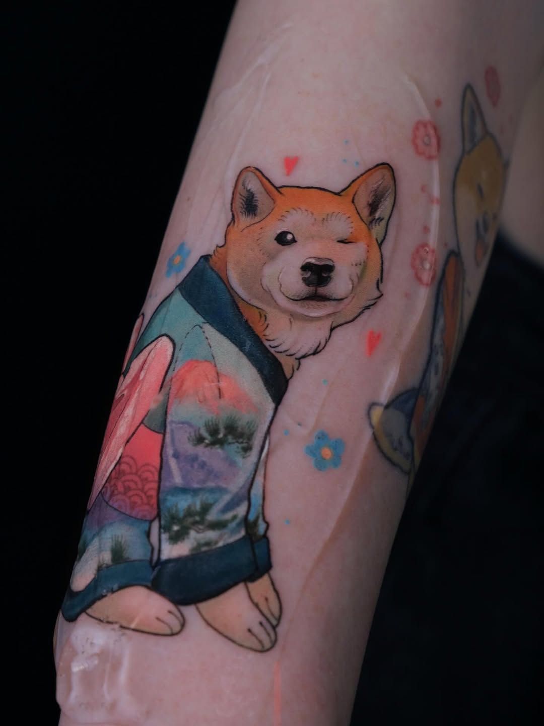 Tattoo by @annineva β realism, new_school