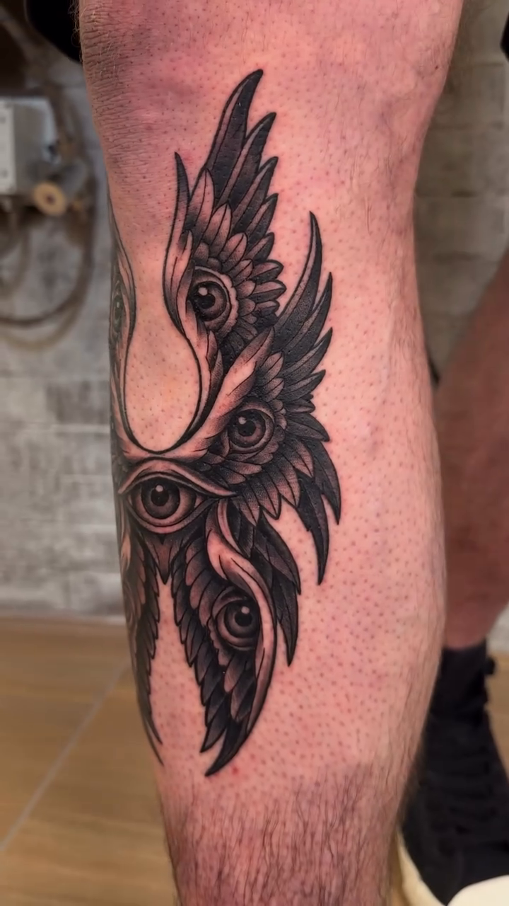 Tattoo by @danbostic_sdt โ black_and_grey, realism