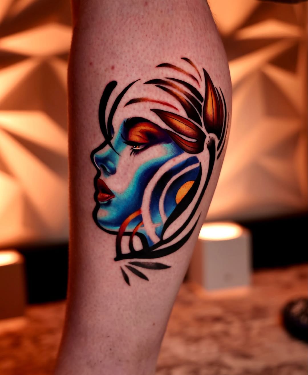 Tattoo by @halefiretattoos — new_school