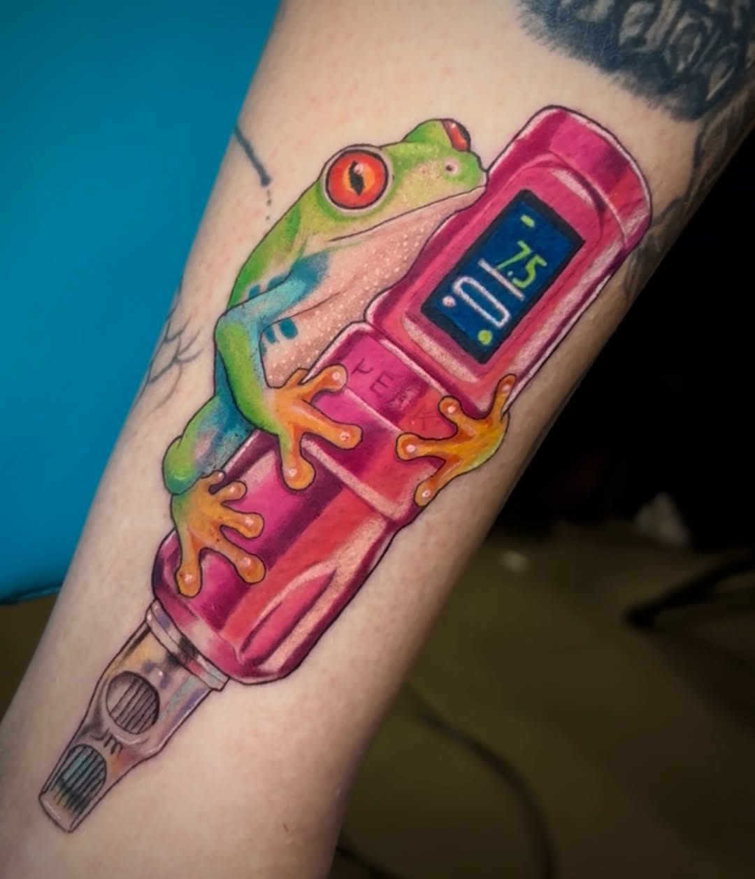 Tattoo by @jasmine.rain.tatts — realism, new_school