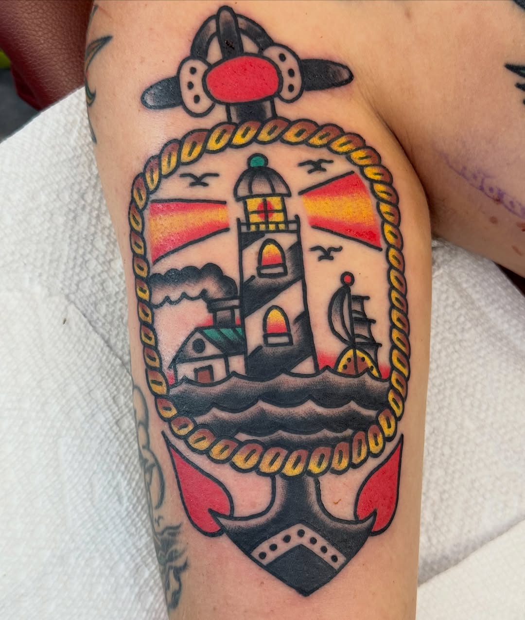 Tattoo by @kenny_ltp — american_traditional