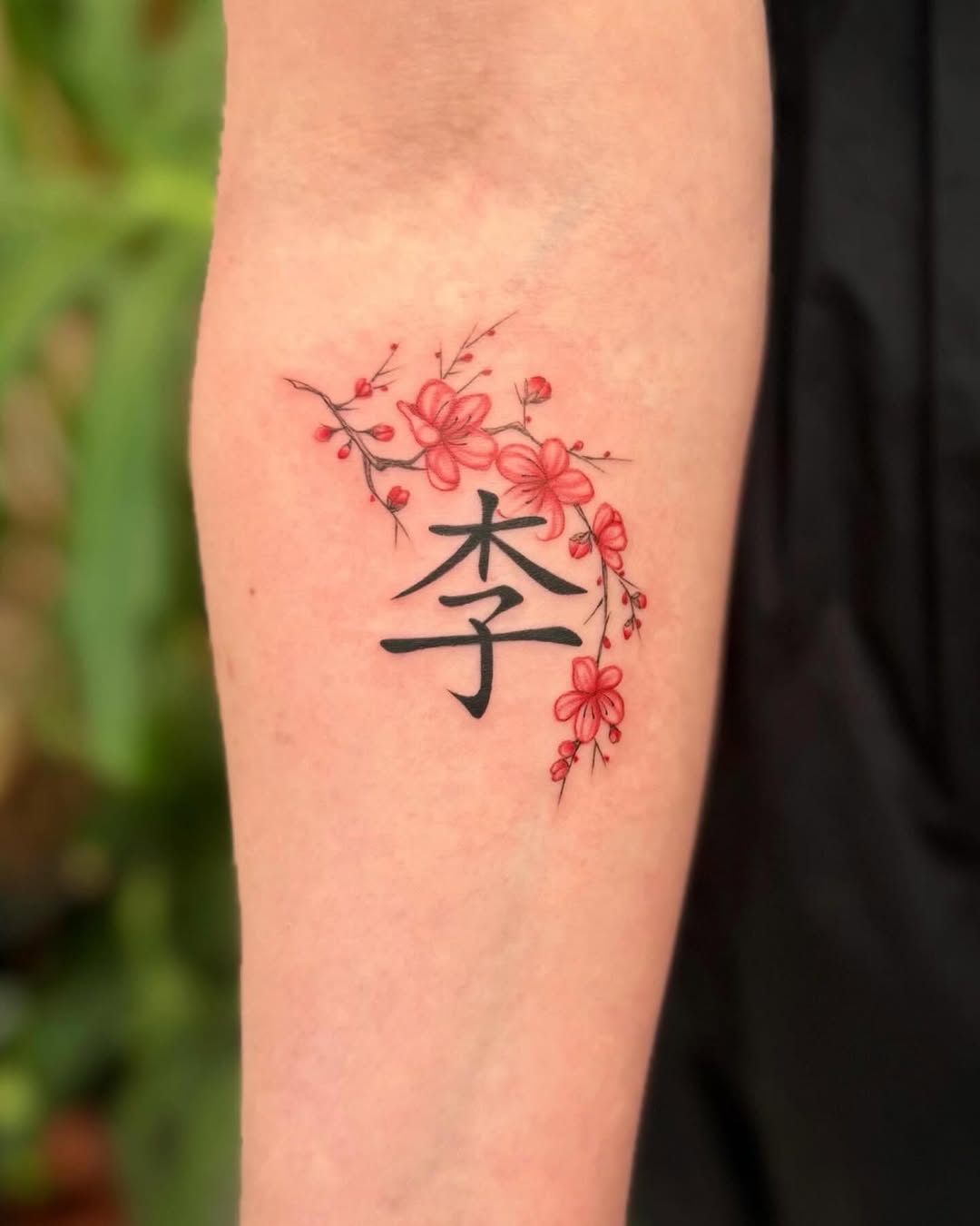 Tattoo by @nganvu.tattoo — lettering_script, fine_line
