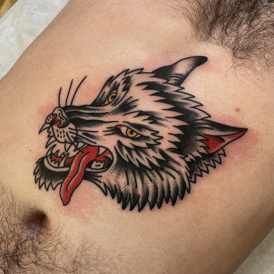 Tattoo by @reisbecktattooer — american_traditional
