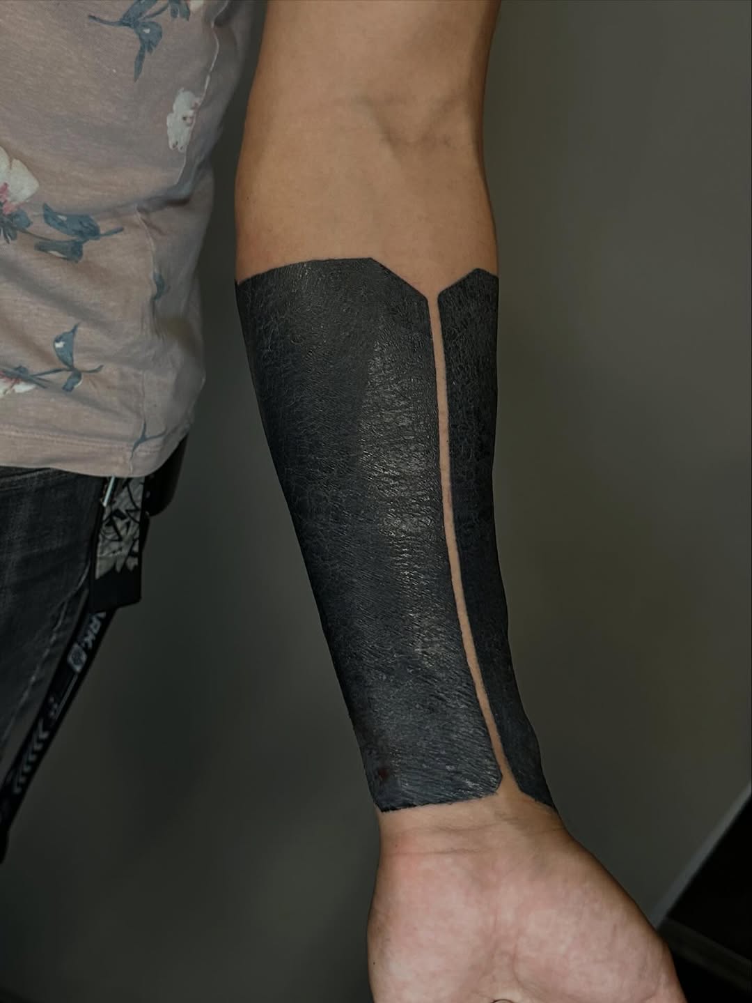 Tattoo by @cassadybell — blackwork