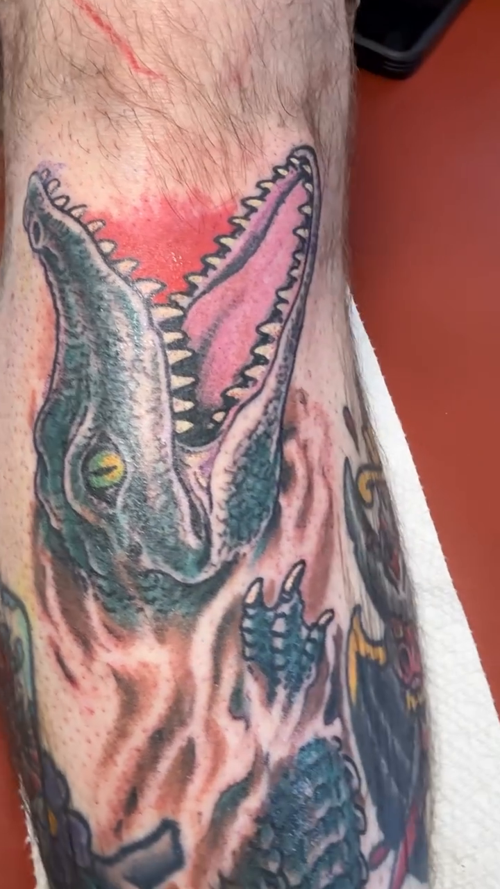 Tattoo by @mikewilsontattoo — neo_traditional, realism