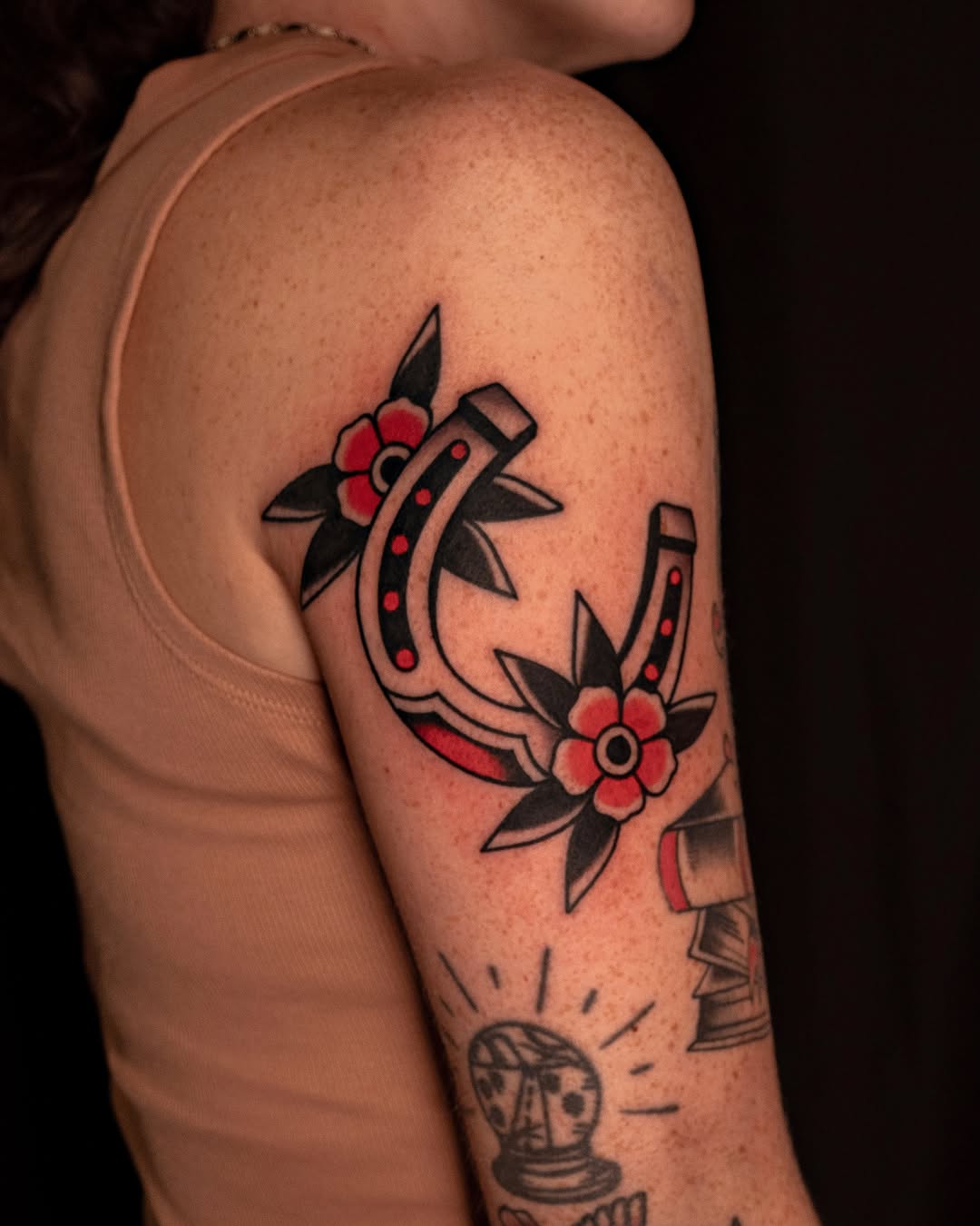 Tattoo by @adamjacksontattoos — american_traditional