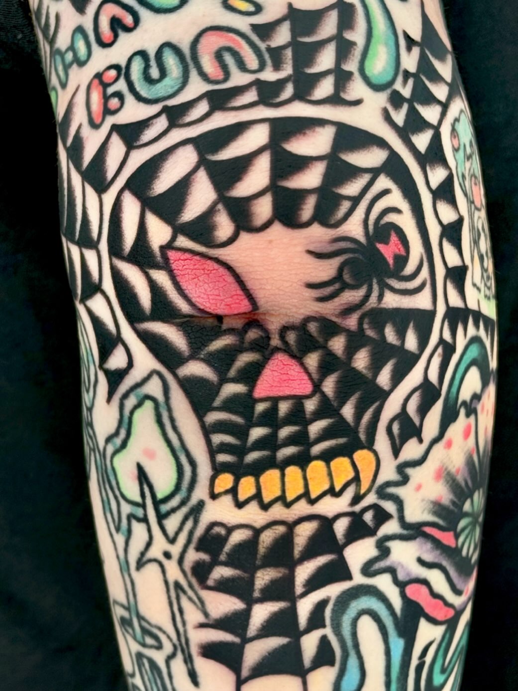 Tattoo by @jax_tattooer — american_traditional