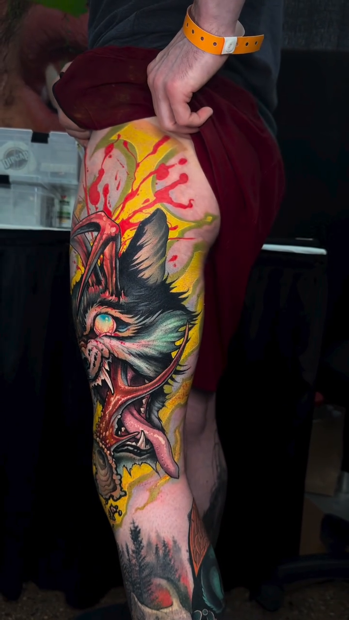 Tattoo by @lukalajoie — japanese_irezumi, neo_traditional