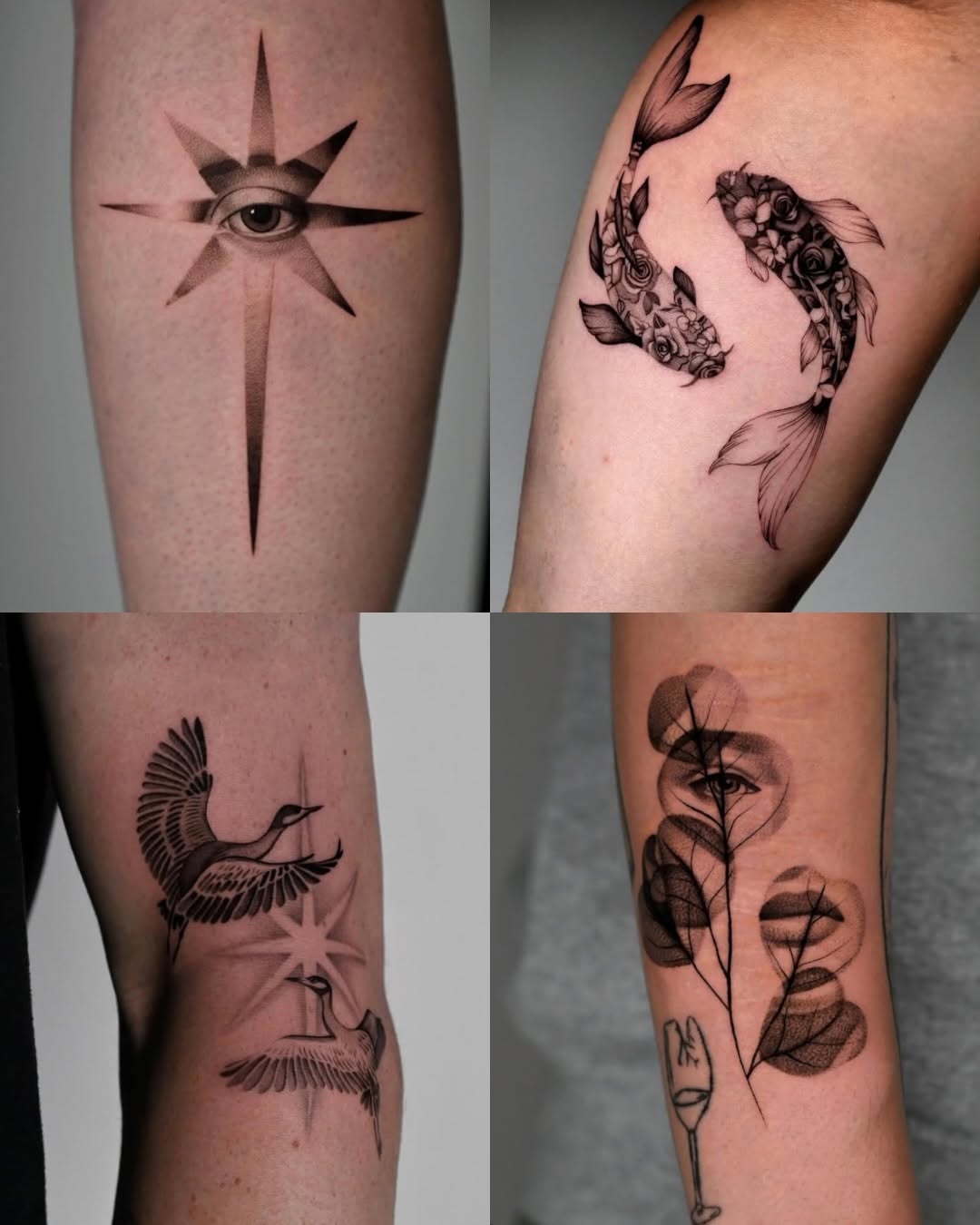 Tattoo by @domcozzaart — black_and_grey, fine_line