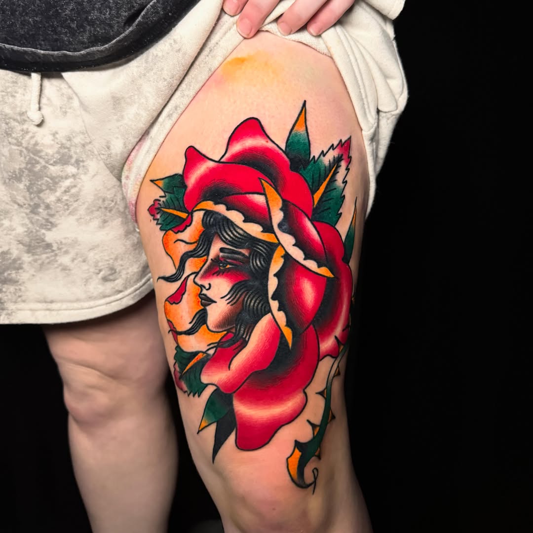 Tattoo by @noottattoo — american_traditional, illustrative