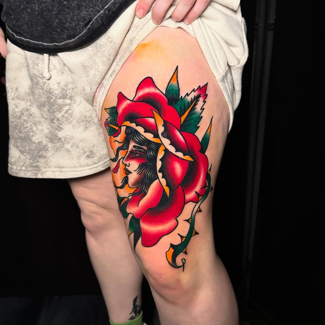 Tattoo by @noottattoo — american_traditional, illustrative