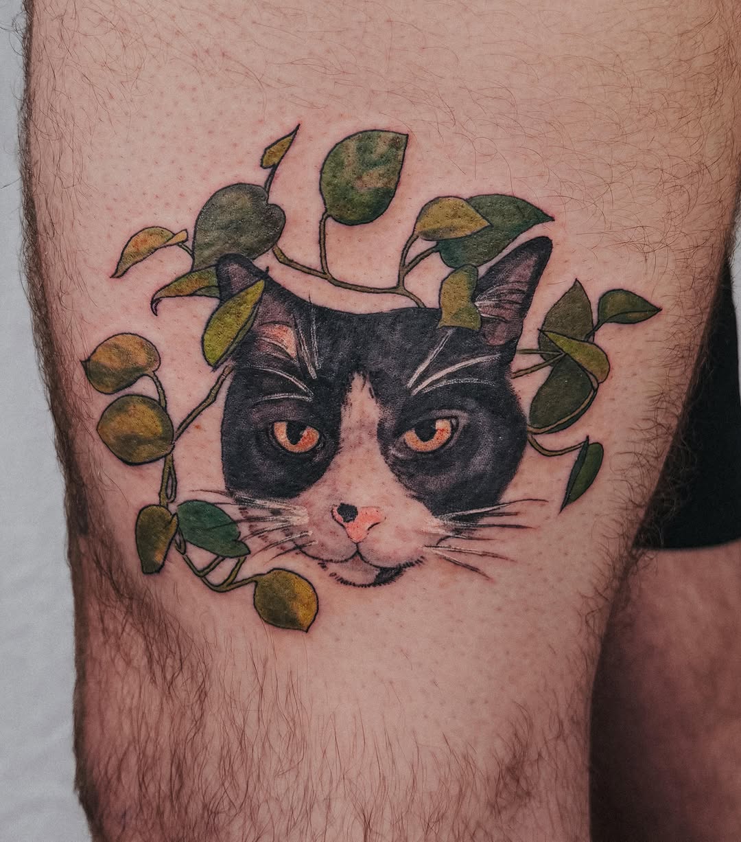 Tattoo by @lucy__yin — realism, fine_line