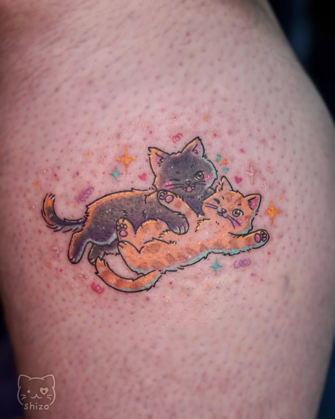 Tattoo by @shizo.tt β new_school