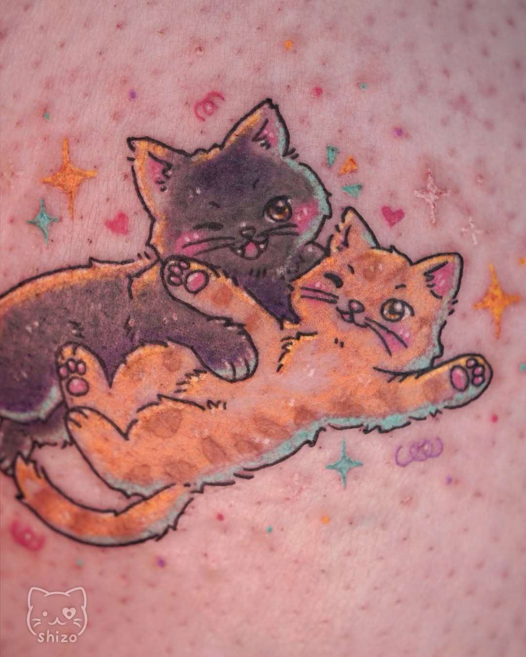 Tattoo by @shizo.tt β new_school, illustrative