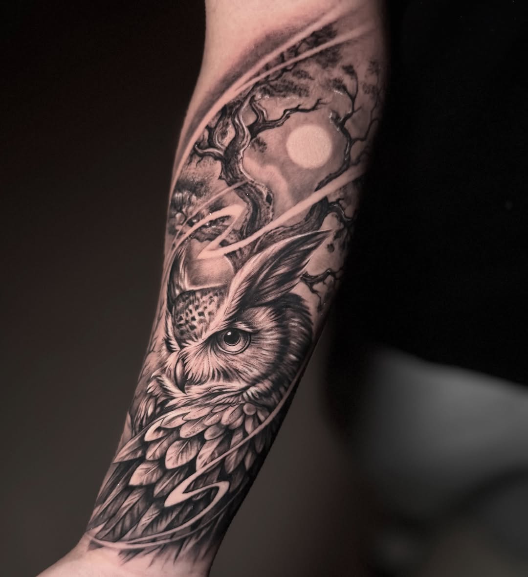Tattoo by @danielmunoz.art — realism, black_and_grey