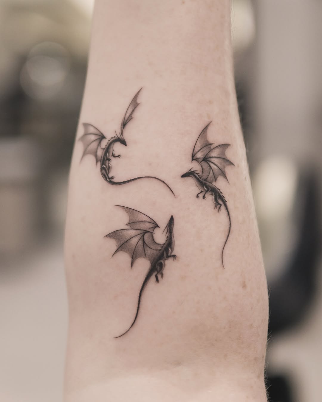 Tattoo by @joeysneedle — fine_line, illustrative