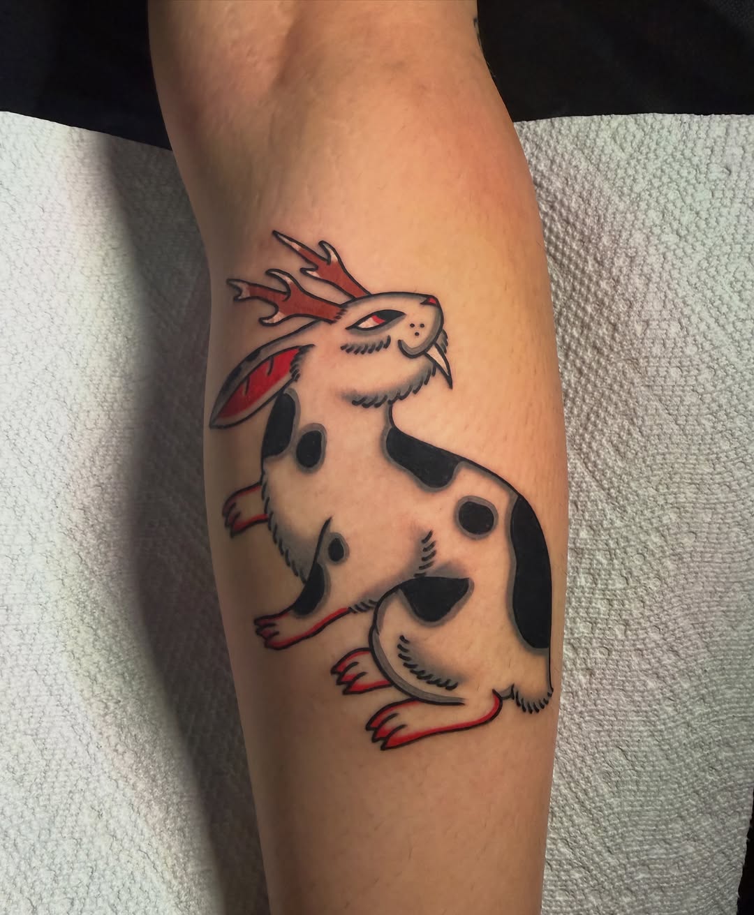 Tattoo by @blastrotattoo — american_traditional