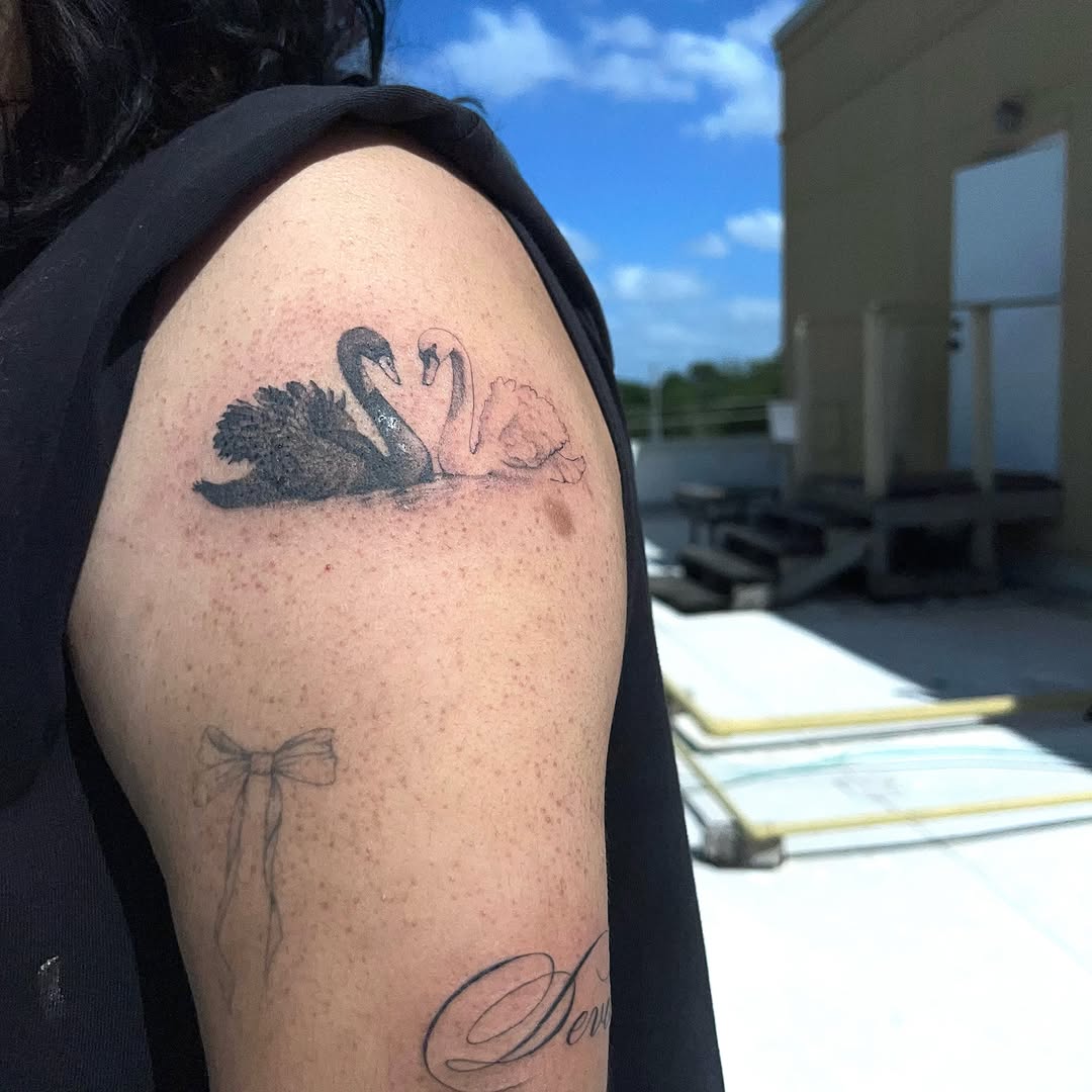 Tattoo by @syikotattoo — black_and_grey, illustrative