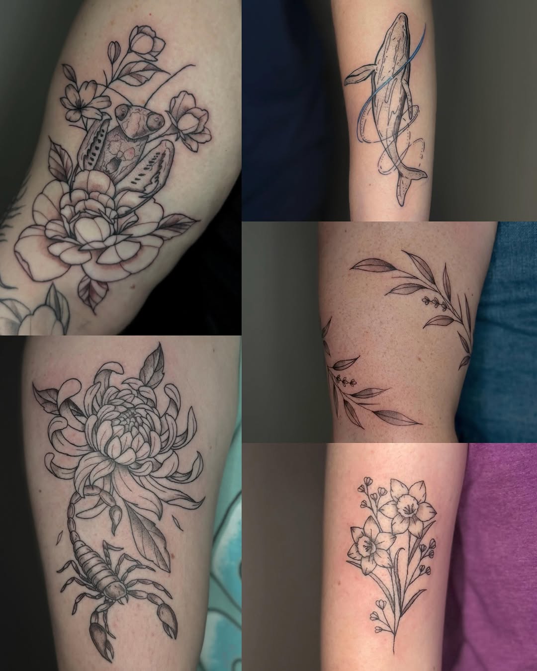 Tattoo by @branditattoos โ illustrative, fine_line
