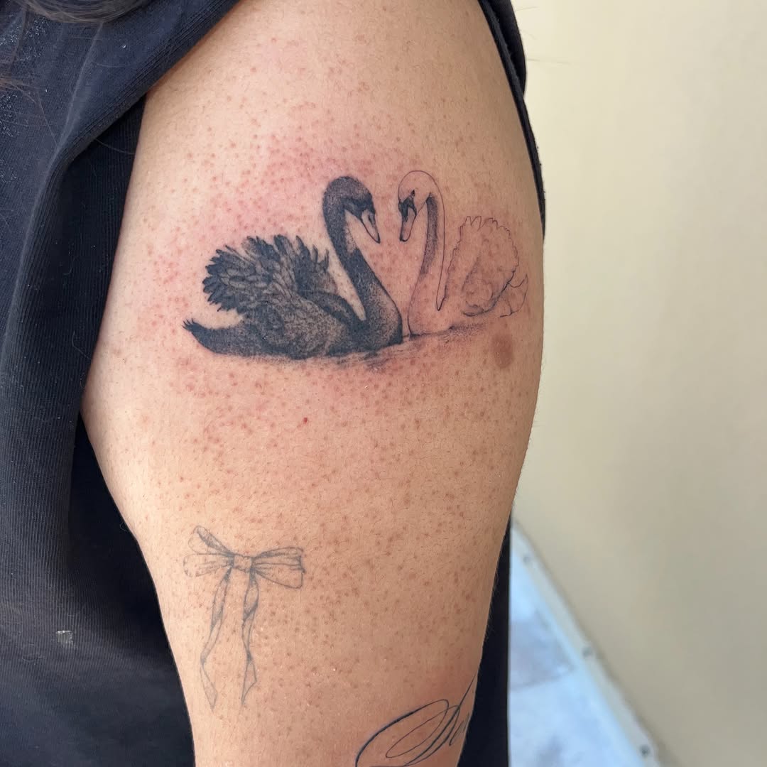 Tattoo by @syikotattoo — black_and_grey, illustrative