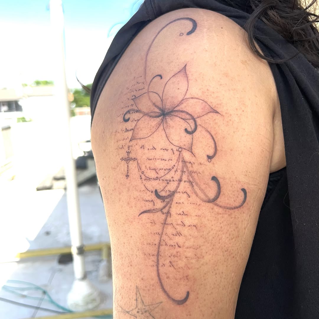 Tattoo by @syikotattoo — fine_line, illustrative