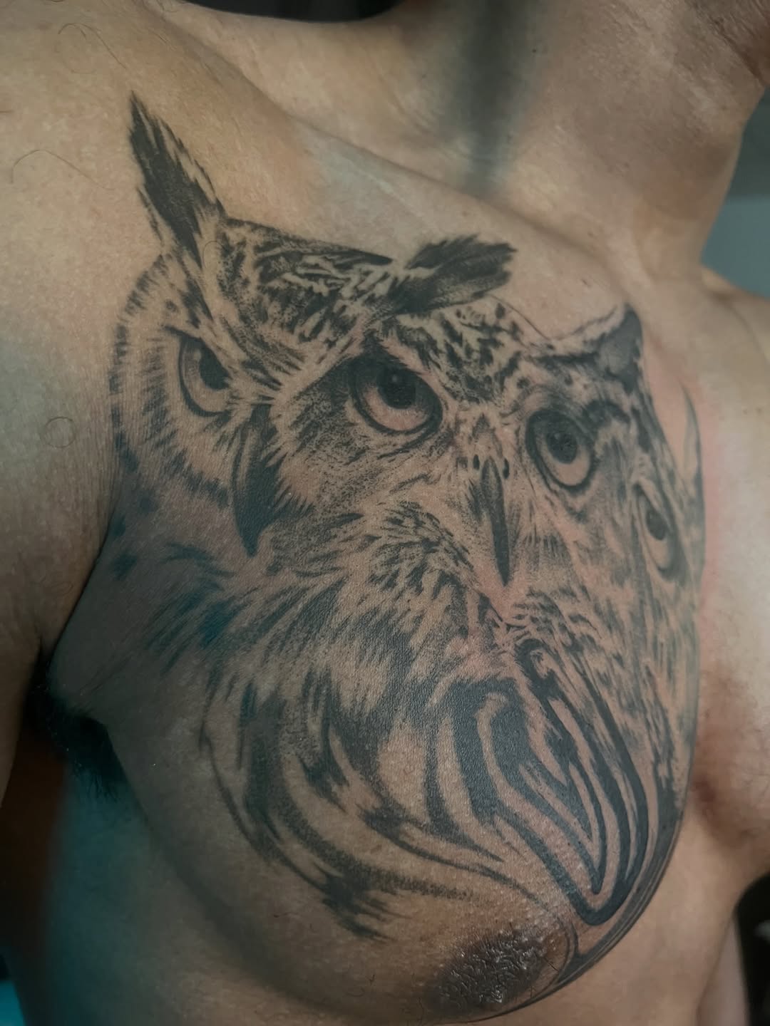 Tattoo by @smokesart — realism, black_and_grey