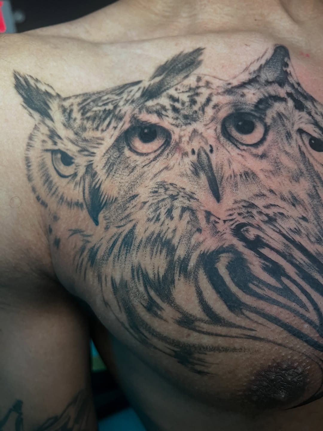 Tattoo by @smokesart — realism, black_and_grey