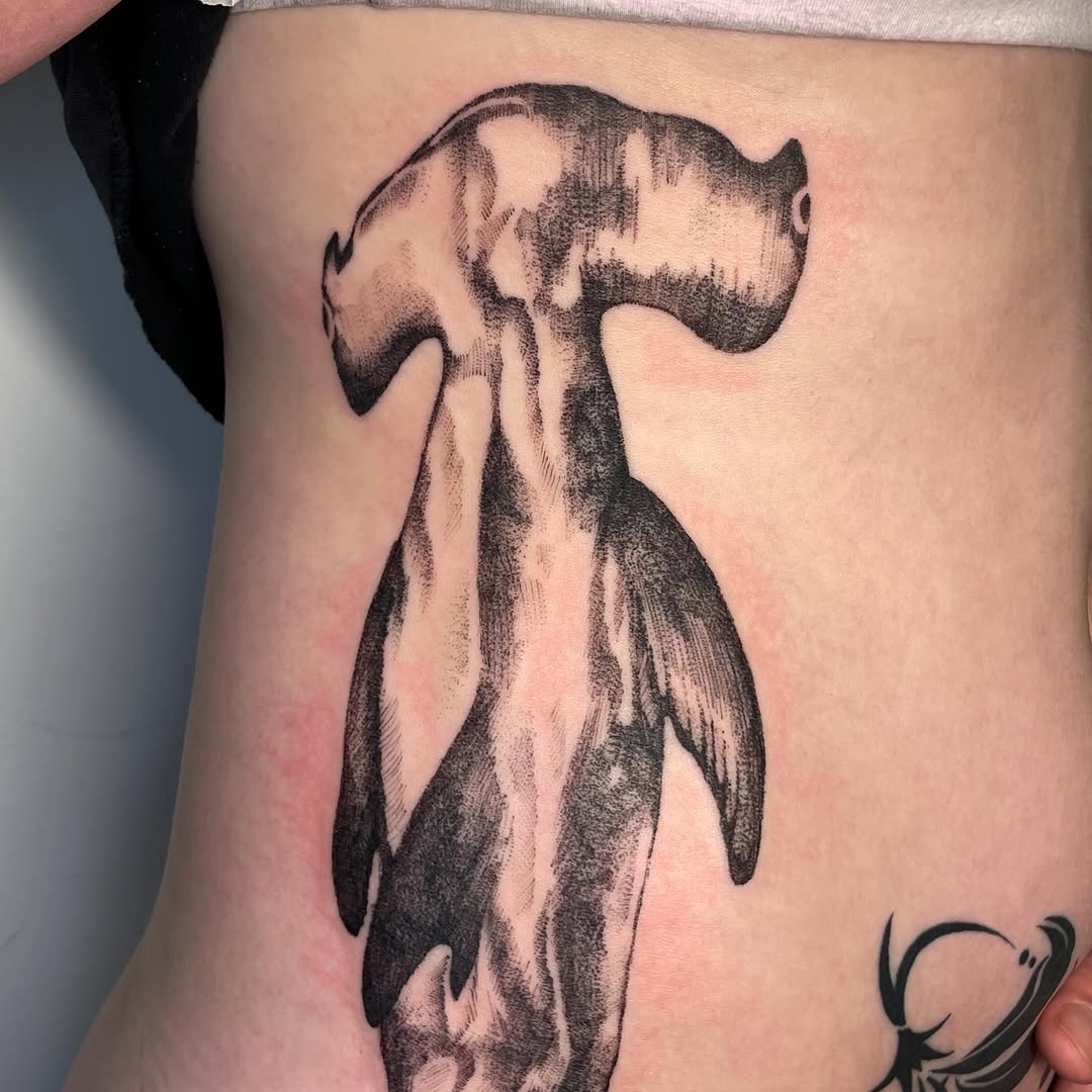 Tattoo by @iris.tats — black_and_grey, realism