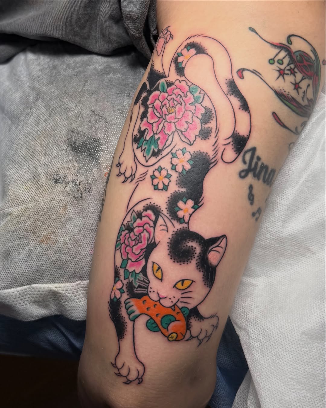 Tattoo by @who_thefuckisdrake β japanese_irezumi, neo_traditional