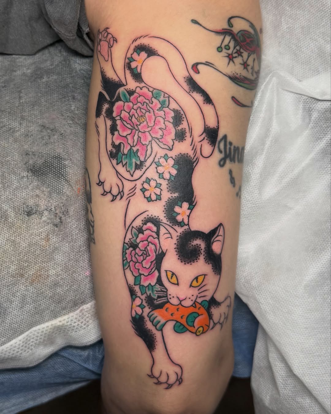 Tattoo by @who_thefuckisdrake β japanese_irezumi, neo_traditional