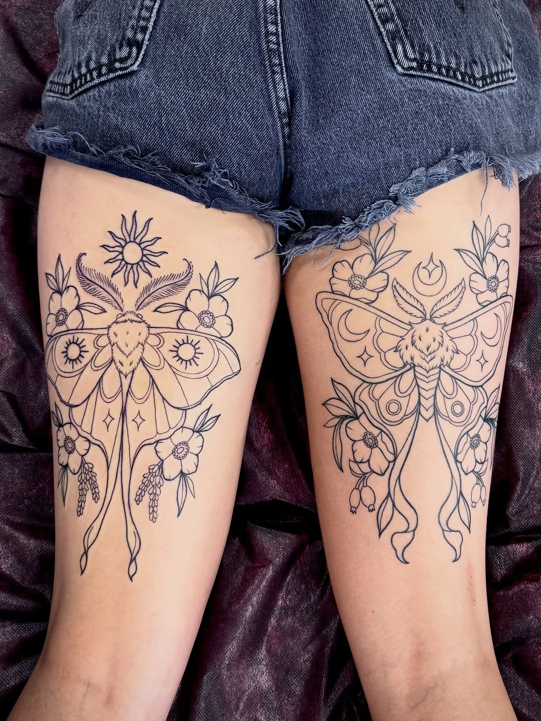 Tattoo by @sxmantha_jane — illustrative, fine_line