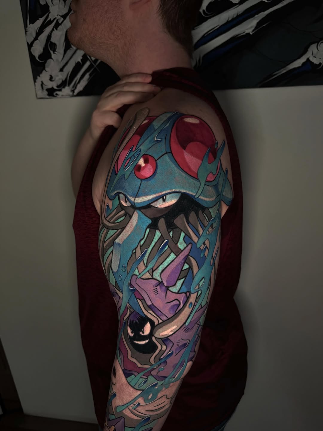 Tattoo by @rustik_uno — anime