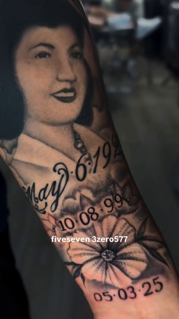 Tattoo by @tattedbyhenryfuentes — realism, black_and_grey
