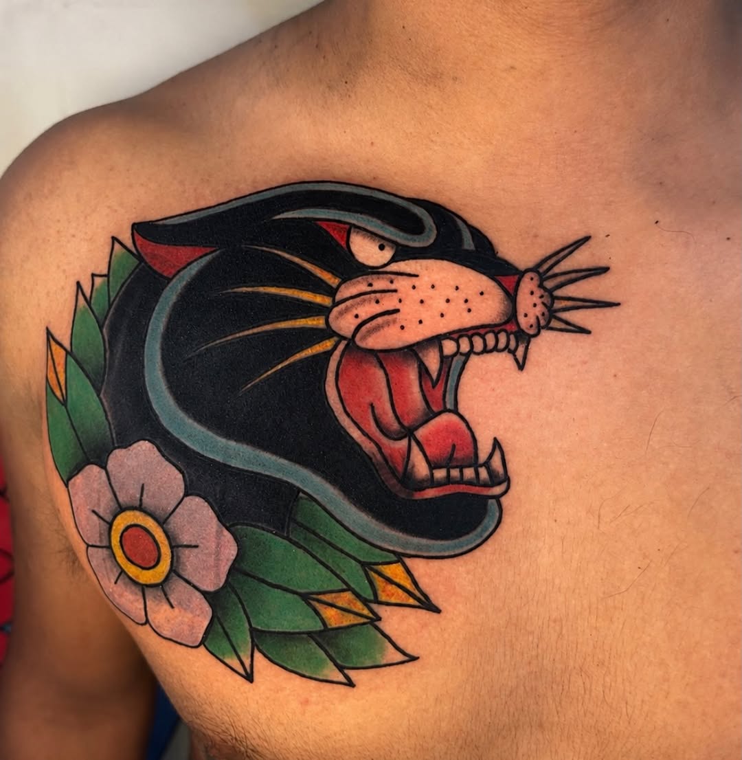 Tattoo by @drewthetattooguy β american_traditional