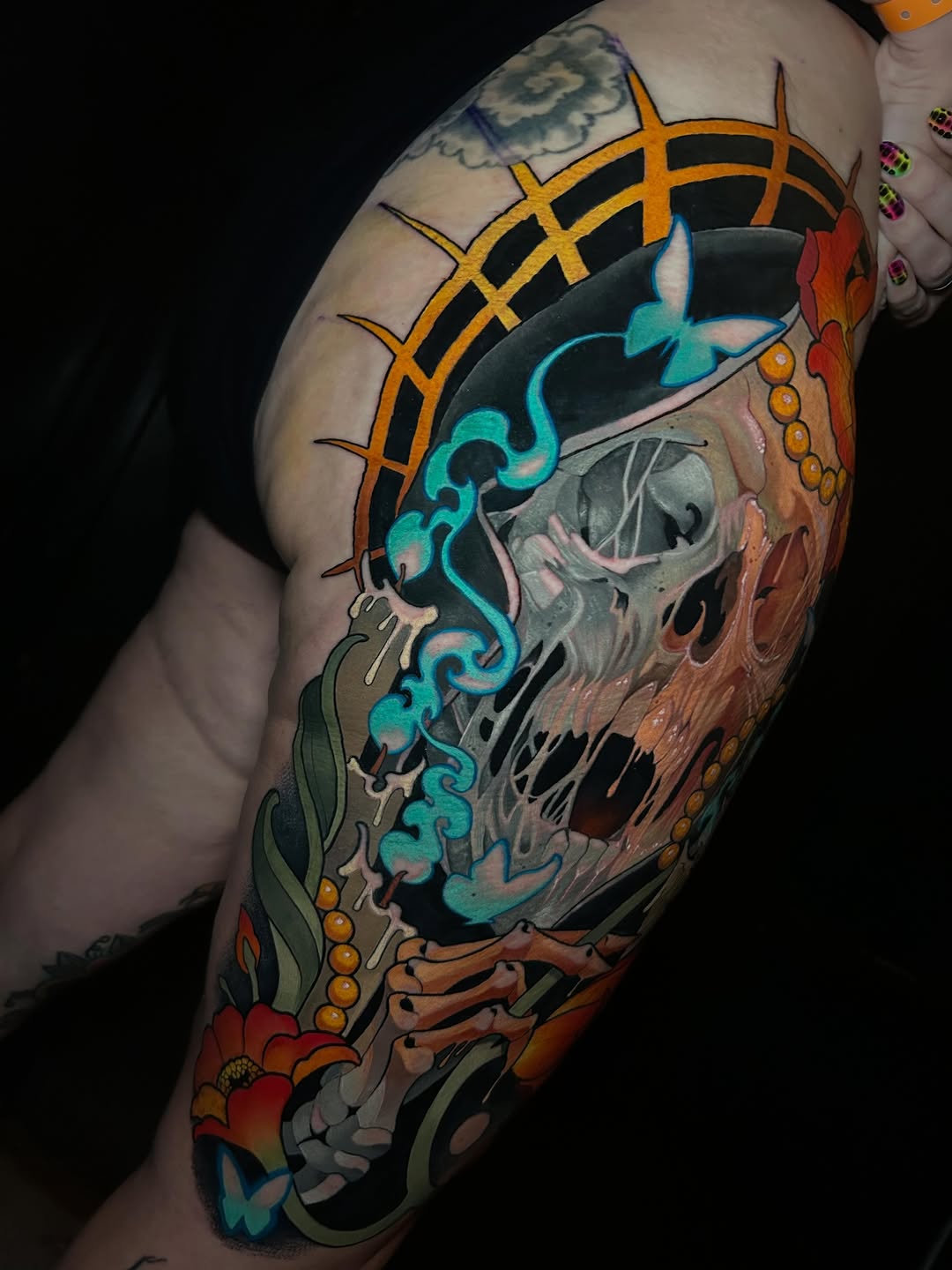 Tattoo by @teamrockettattoo — neo_traditional, dark_realism