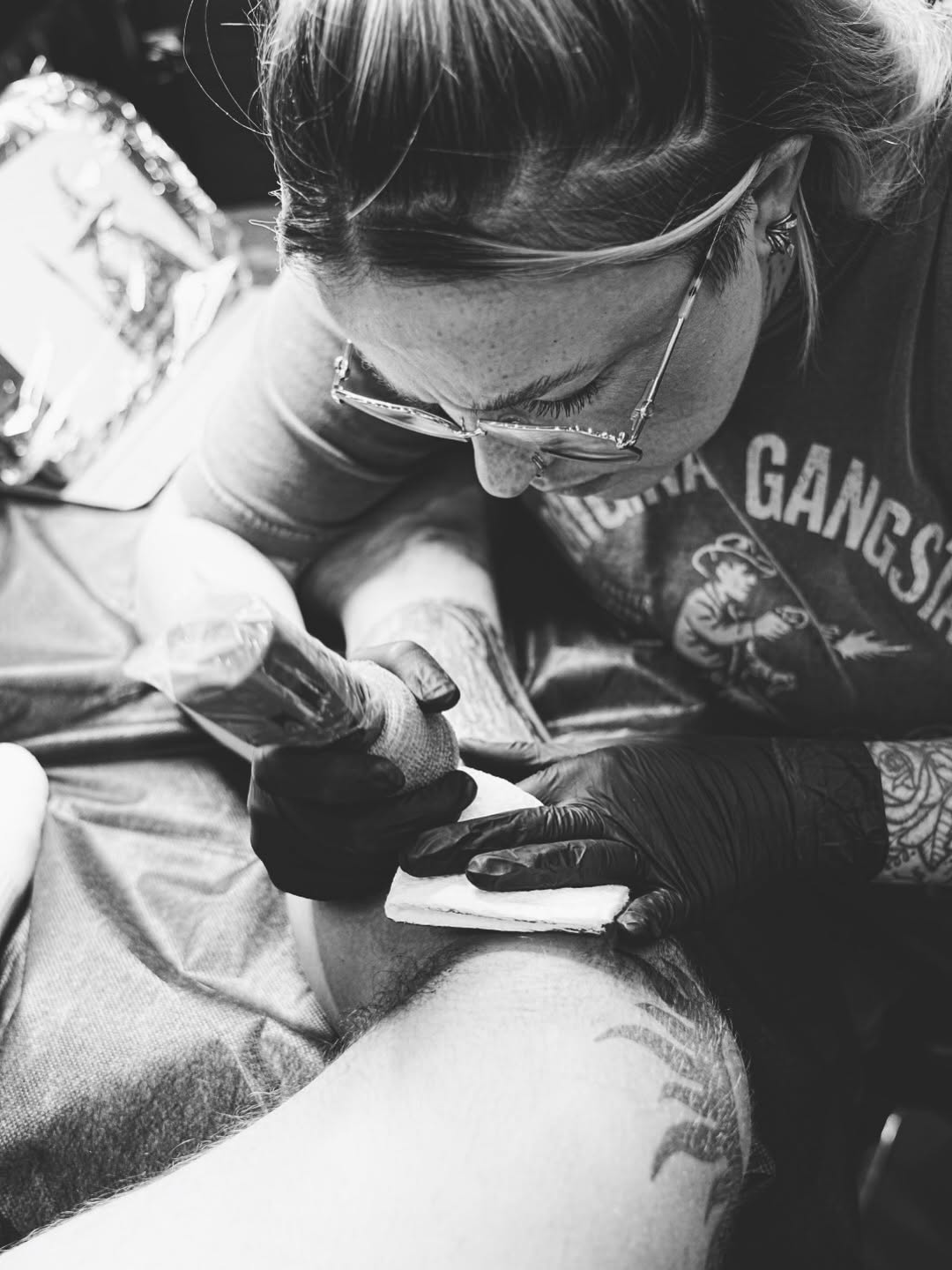 Tattoo by @deathlyill_tattoos β black_and_grey, illustrative