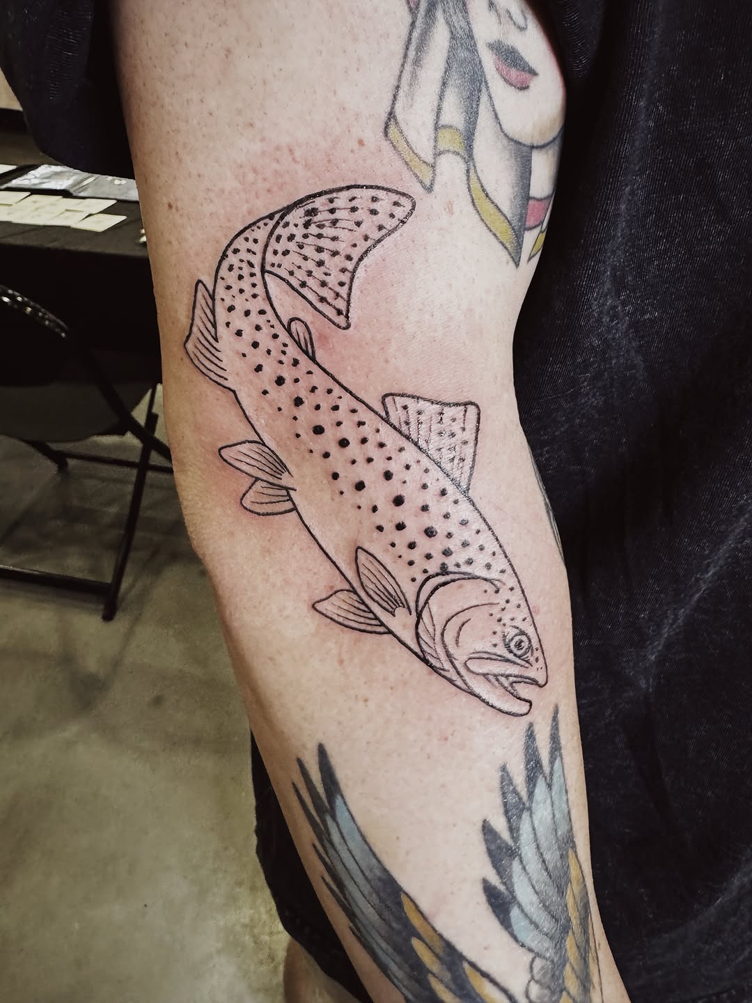 Tattoo by @deathlyill_tattoos β illustrative, black_and_grey