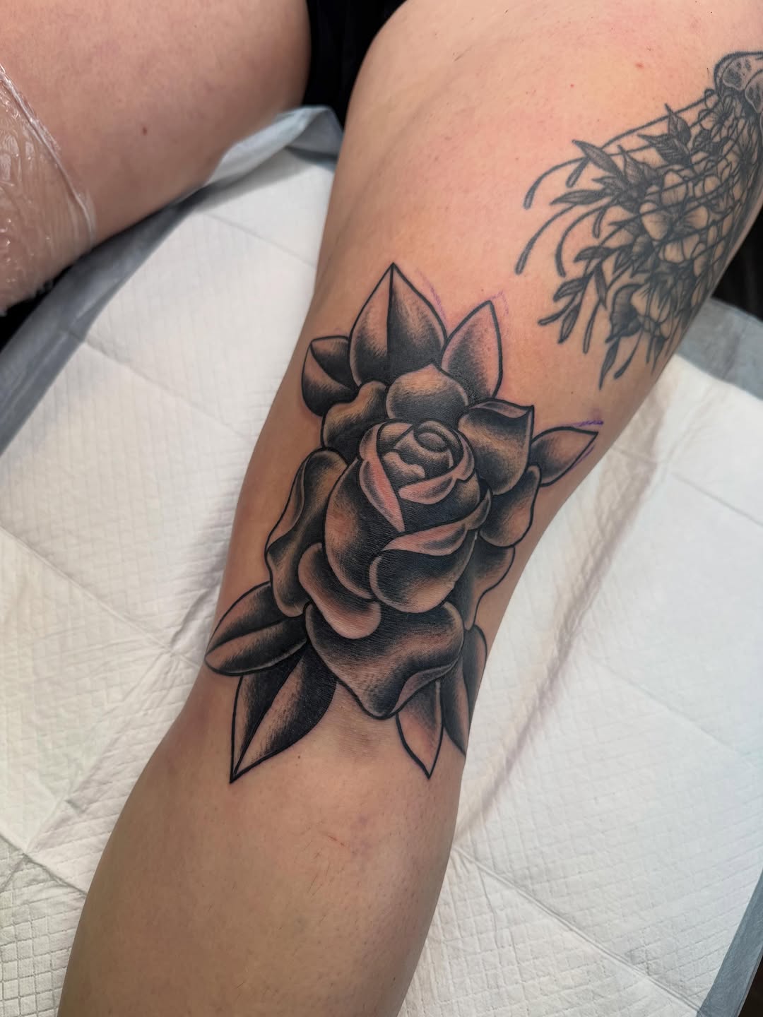 Tattoo by @jgunstattoo — black_and_grey, realism