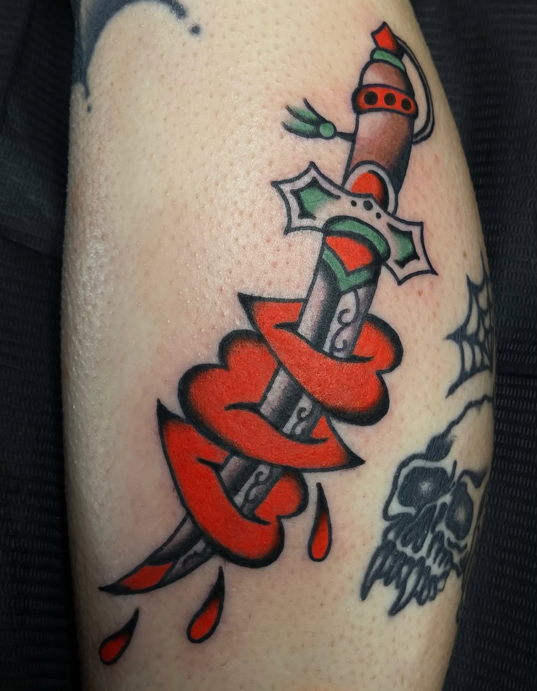 Tattoo by @druid.bl00d.tattoo — american_traditional