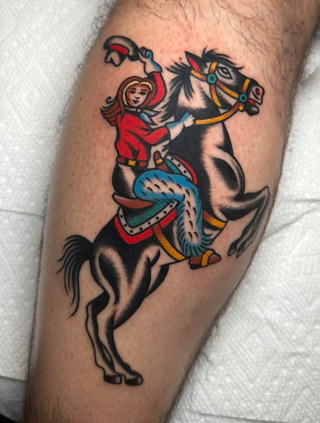Tattoo by @zahra.tattoos — american_traditional