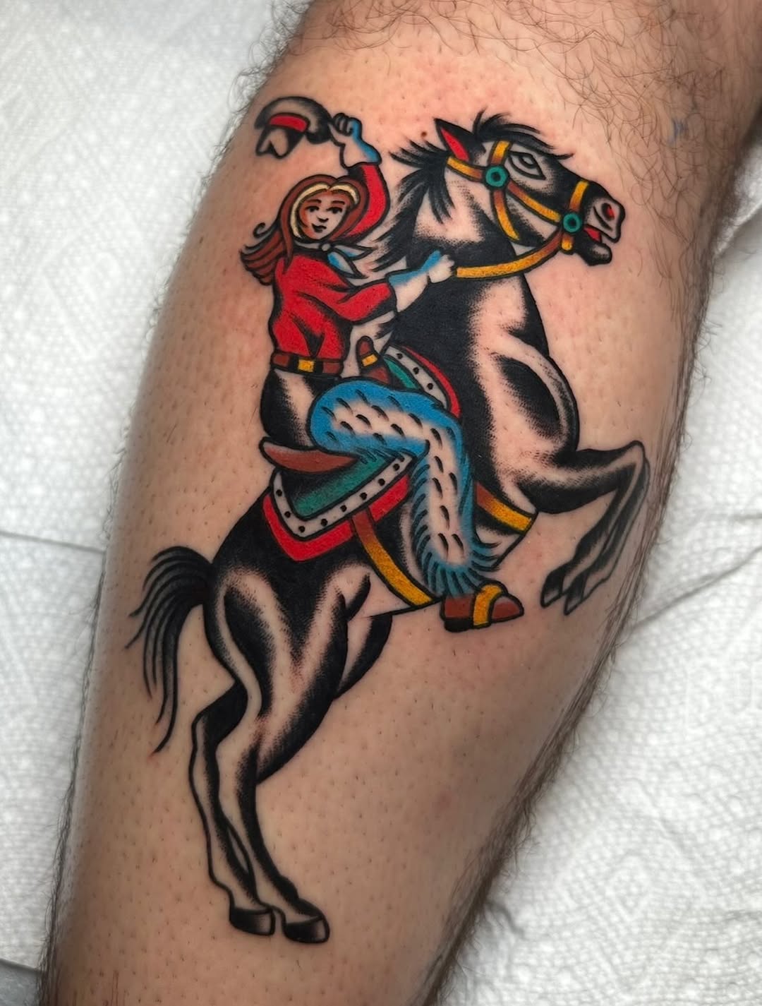 Tattoo by @zahra.tattoos — american_traditional