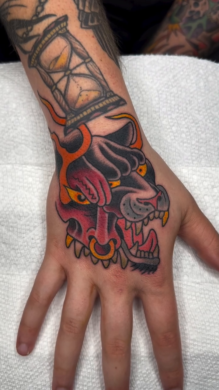 Tattoo by @gnome_an — american_traditional