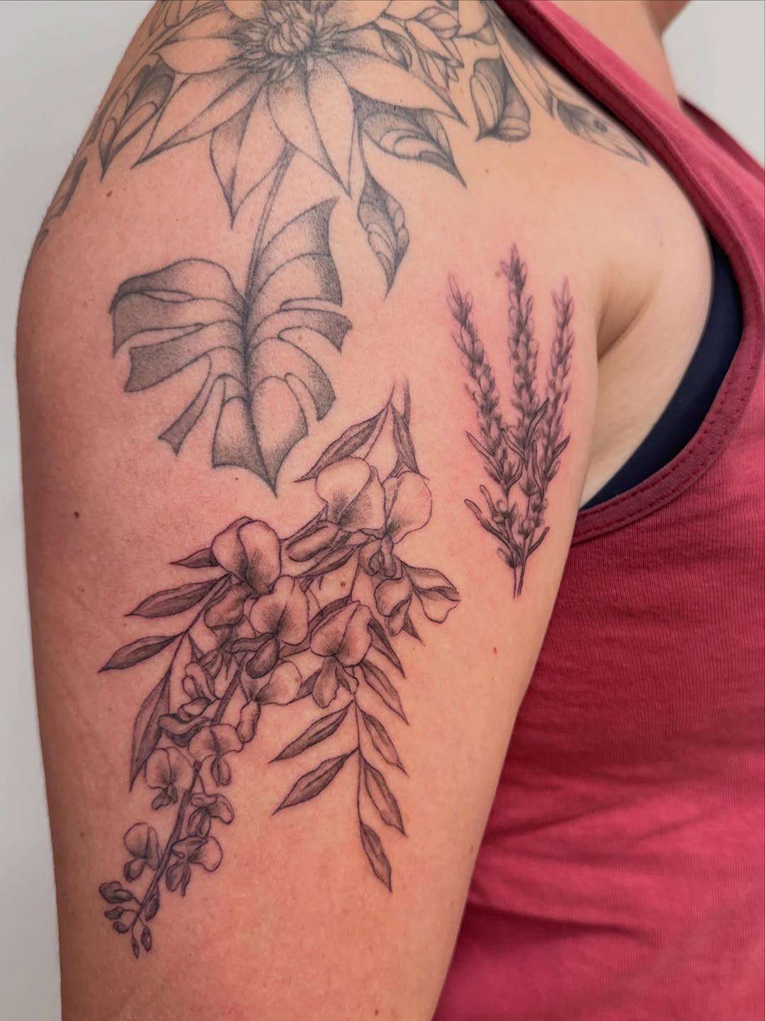 Tattoo by @enda_tattoo — illustrative, black_and_grey